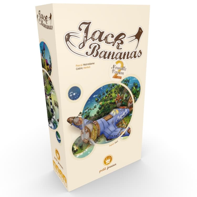 Boîte du jeu : Jack Bananas 2