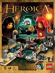 Boîte du jeu : HEROICA Nathuz - Les Grottes Maudites (3859)