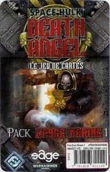 Boîte du jeu : Space Hulk Death Angel : Pack Space Marines 1