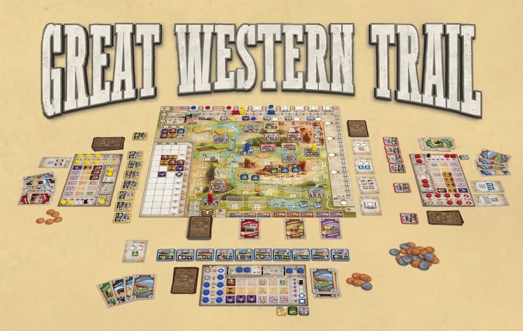 Boîte du jeu : Great Western