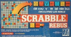 Boîte du jeu : Scrabble Rébus