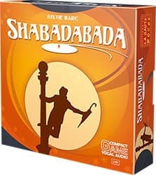 Boîte du jeu : Shabadabada