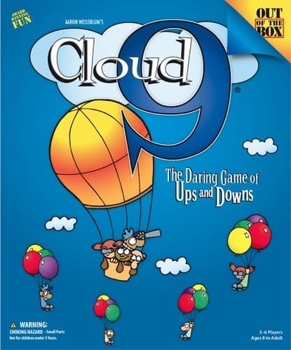 Boîte du jeu : Cloud 9