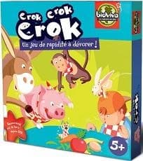 Boîte du jeu : Crok Crok Crok