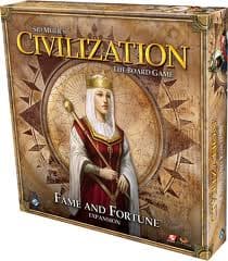 Boîte du jeu : Sid Meier's Civilization - The Board Game : Fame and Fortune