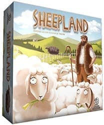 Boîte du jeu : Sheepland