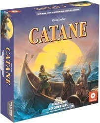 Boîte du jeu : Catane : Pirates & Découvreurs