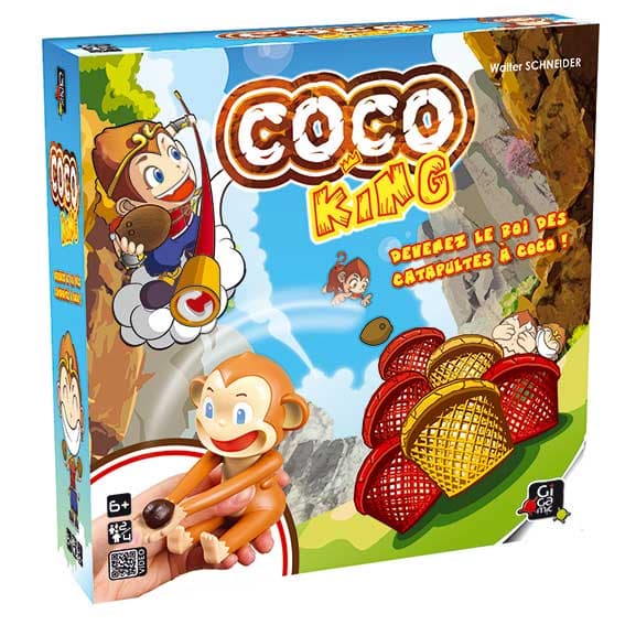 Boîte du jeu : Coco King