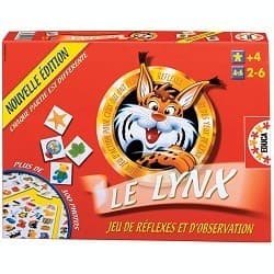 Boîte du jeu : Le Lynx