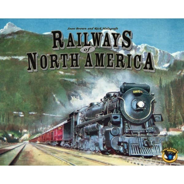 Boîte du jeu : Railways of North America