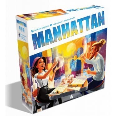 Boîte du jeu : Manhattan