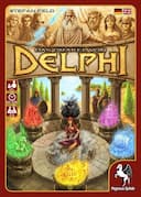 boîte du jeu : The Oracle of Delphi