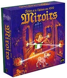 Boîte du jeu : Victor et le Château aux 1000 Miroirs