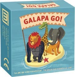 Boîte du jeu : Galapa Go