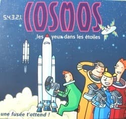 Boîte du jeu : Cosmos