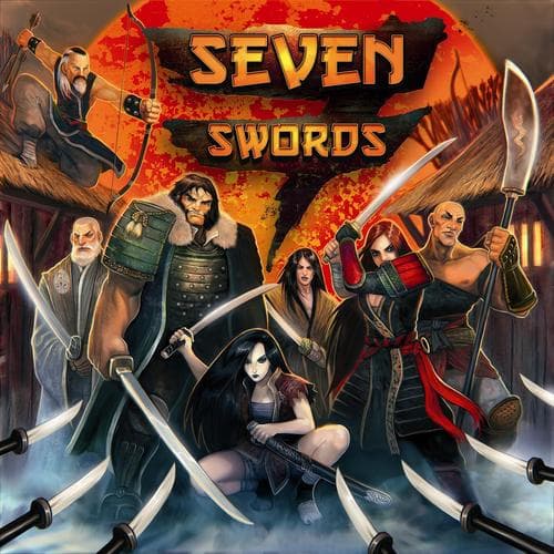 Boîte du jeu : Seven Swords