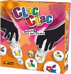 Boîte du jeu : Clac Clac