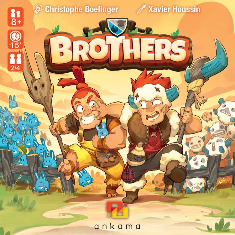 Boîte du jeu : Brothers