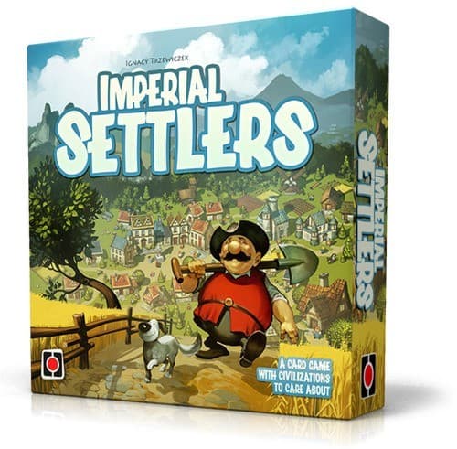 Boîte du jeu : Imperial Settlers