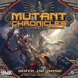 Boîte du jeu : Mutant Chronicles : le Jeu de Figurines à Collectionner