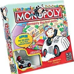 Boîte du jeu : Mon premier Monopoly