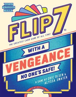 Couverture de Flip 7 : With a Vengeance
