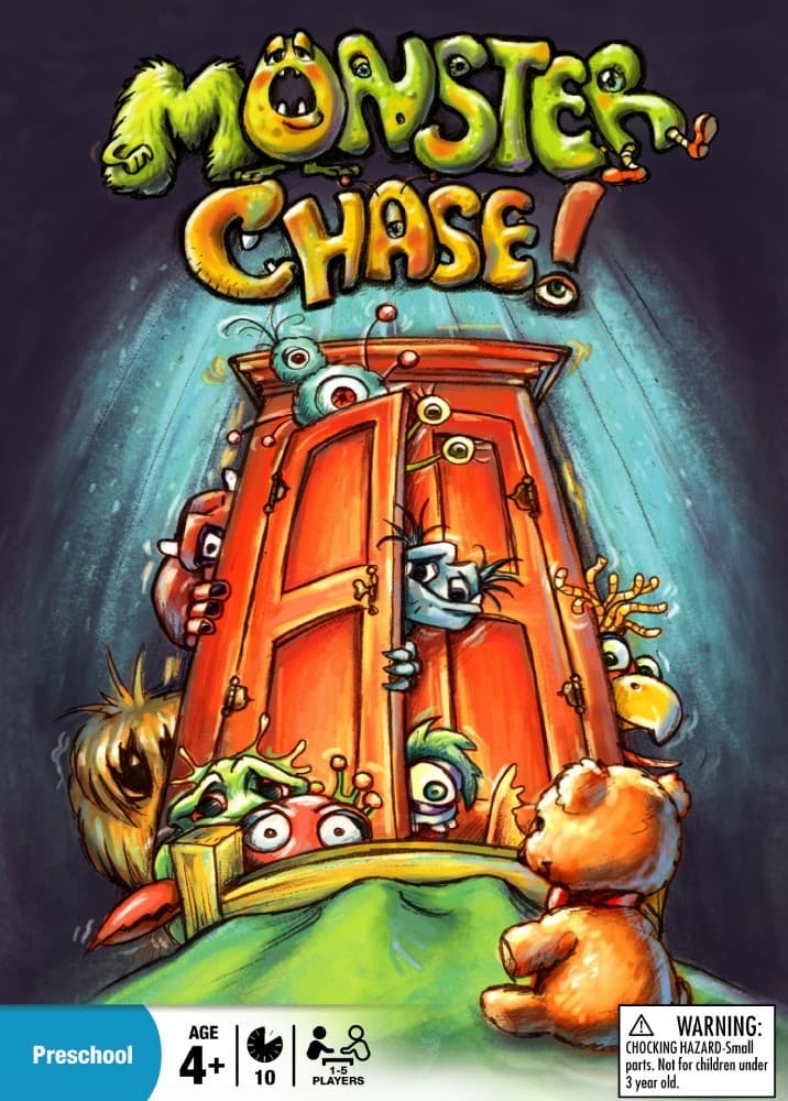 Boîte du jeu : Monster Chase !