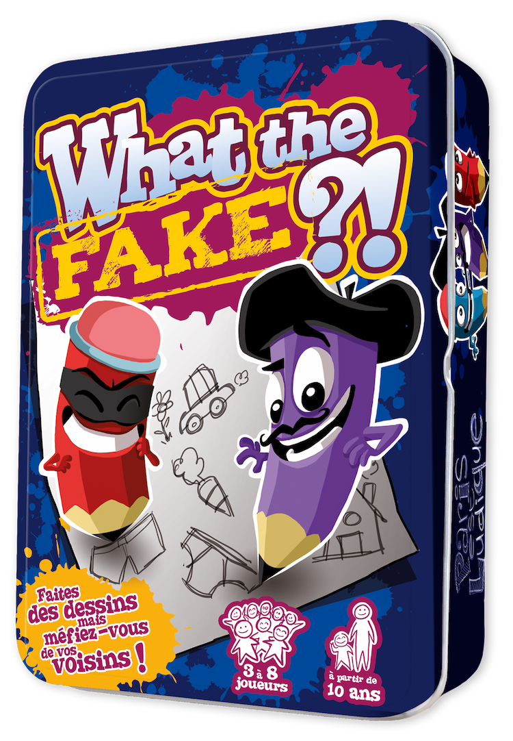 Boîte du jeu : What the Fake?!