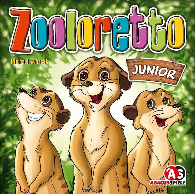 Boîte du jeu : Zooloretto Junior