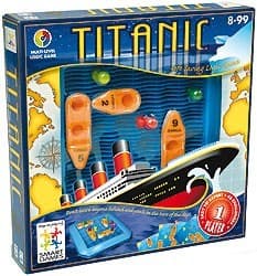 Boîte du jeu : Titanic