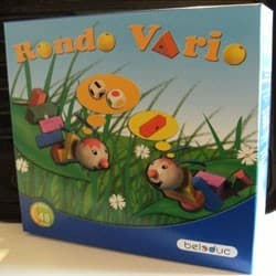 Boîte du jeu : Rondo Vario