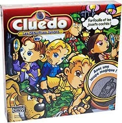 Boîte du jeu : Cluedo Junior