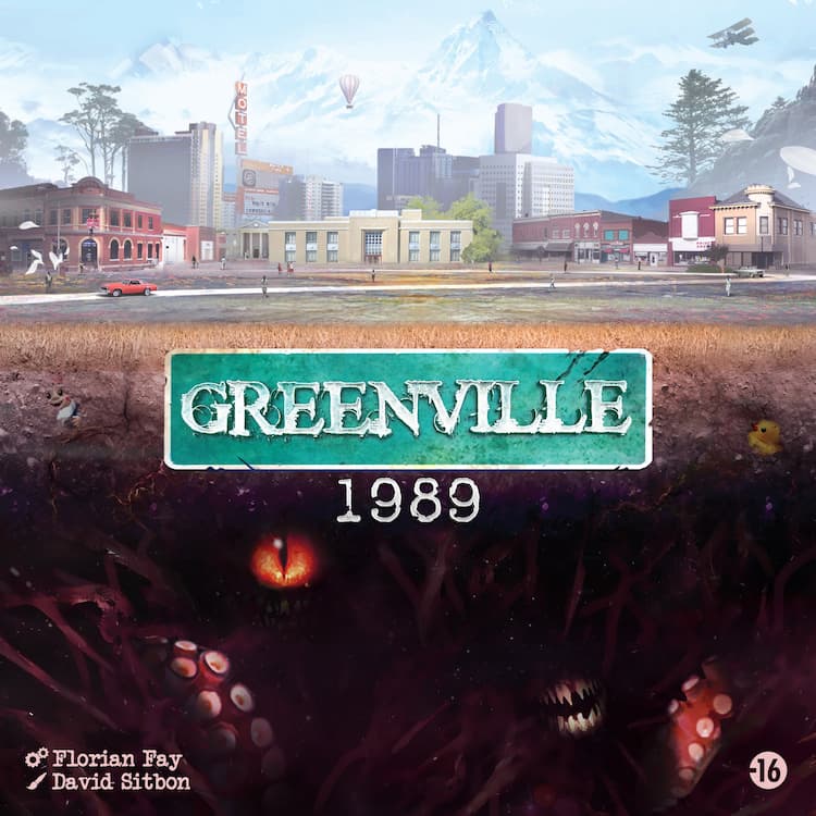 Boîte du jeu : Greenville 1989