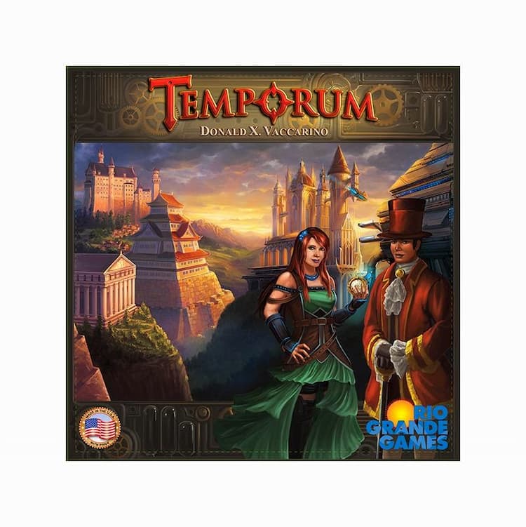 Boîte du jeu : Temporum