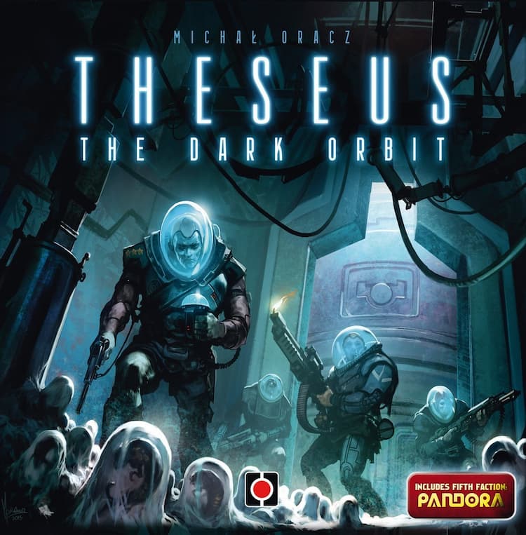 Boîte du jeu : Theseus: The Dark Orbit