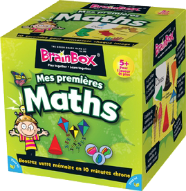 Boîte du jeu : BrainBox : Mes premières Maths