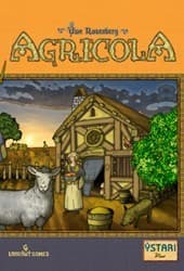 Boîte du jeu : Agricola