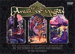 Boîte du jeu : Tales of the Arabian Nights