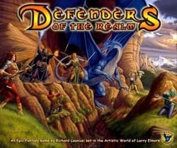 Boîte du jeu : Defenders of the realm