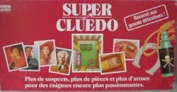 Boîte du jeu : Super Cluedo