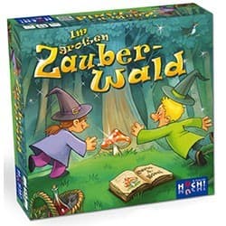 Boîte du jeu : Im großen Zauberwald
