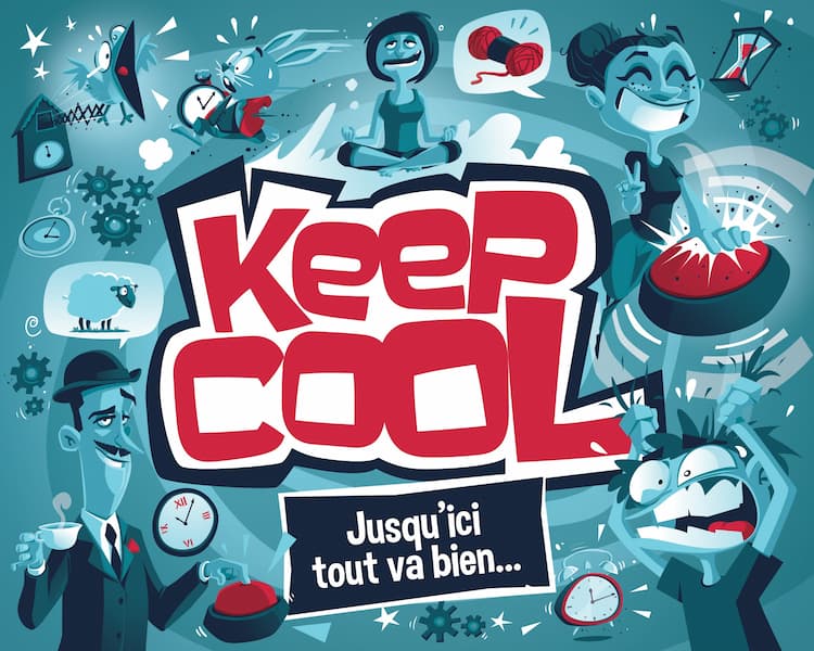 Boîte du jeu : Keep Cool