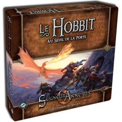 Boîte du jeu : Le Seigneur des Anneaux : Le Hobbit : Le seuil de la porte
