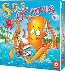 Boîte du jeu : S.O.S. Octopus