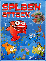 boîte du jeu : Splash Attack