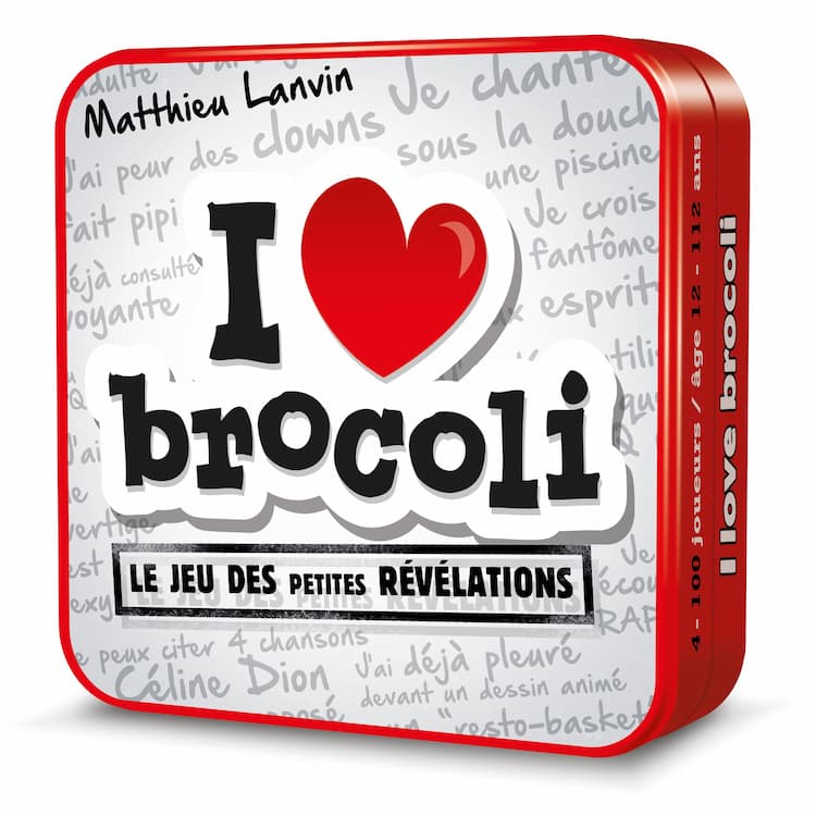 Boîte du jeu : I love brocoli