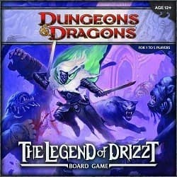 Boîte du jeu : The Legend of Drizzt