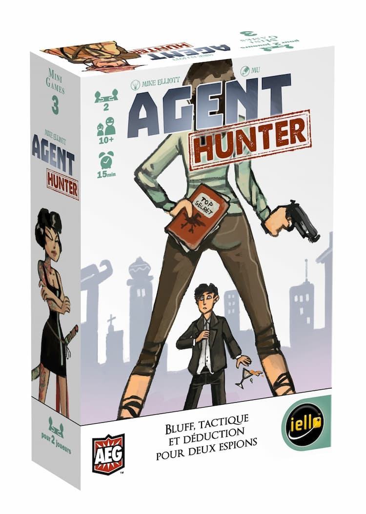Boîte du jeu : Agent Hunter