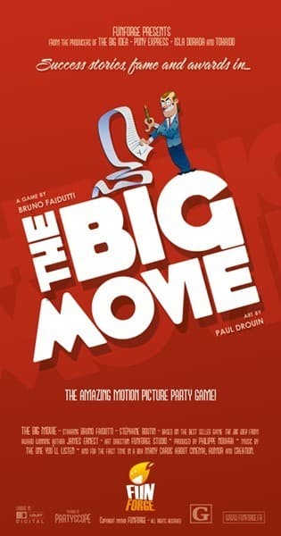 Boîte du jeu : The Big Movie
