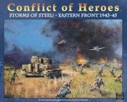 Boîte du jeu : Conflict of Heroes - Storms of Steel !